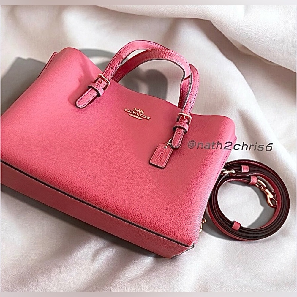 Coach Mollie 25 Tote Bag. EUC - Picture 7 of 16